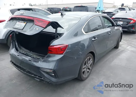 2021 Kia Forte Ex from USA, damaged, VIN 3KPF54AD2ME415239